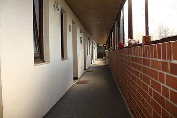 Pension Check In Hotel Guestrow Exterior photo